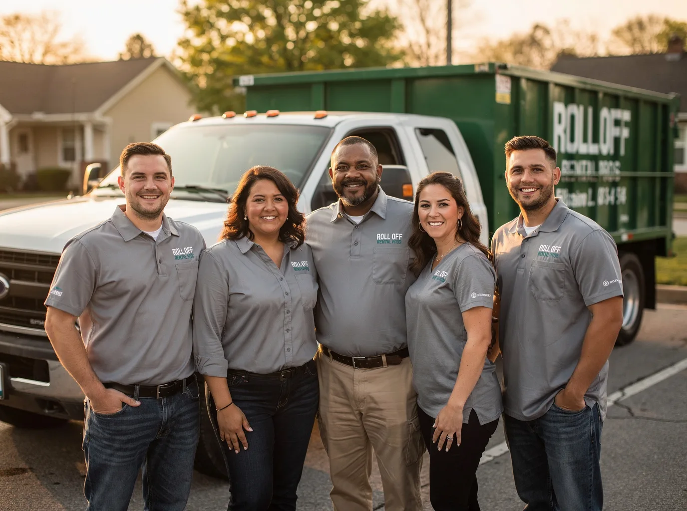Roll Off Dumpster Rental company in Six Mile, SC
