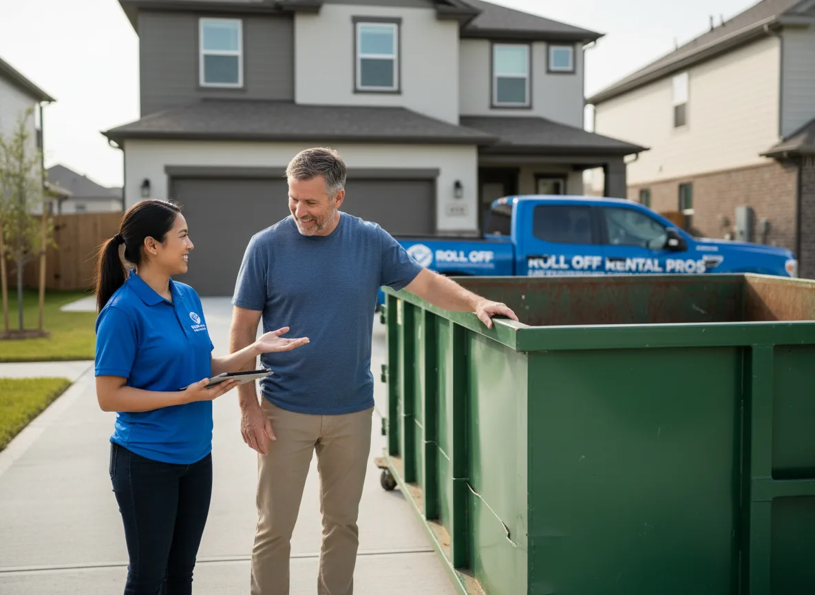 Roll Off Dumpster Rental Six Mile, SC FAQs